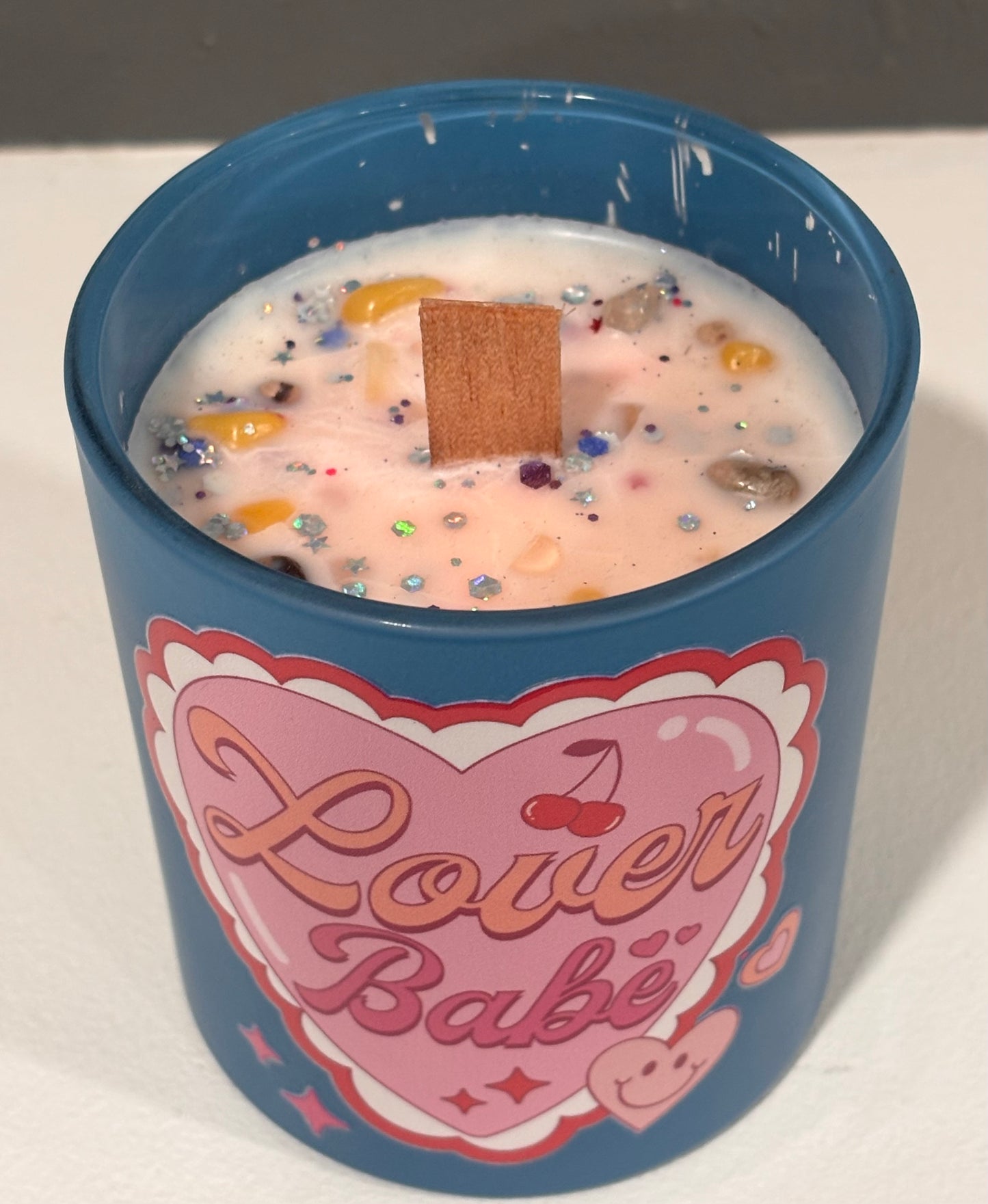 Valentines Day Candle