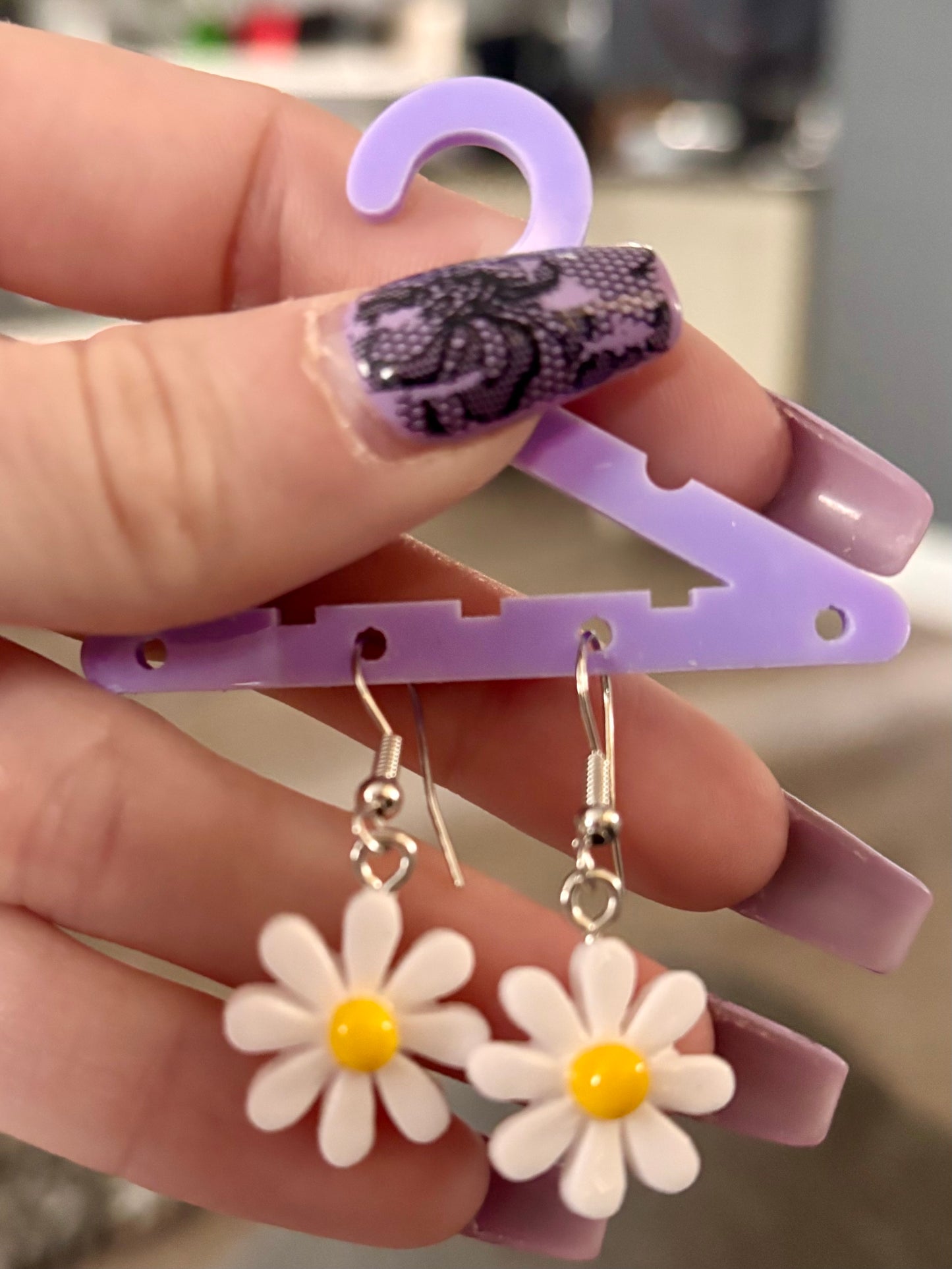 Flower Earrings