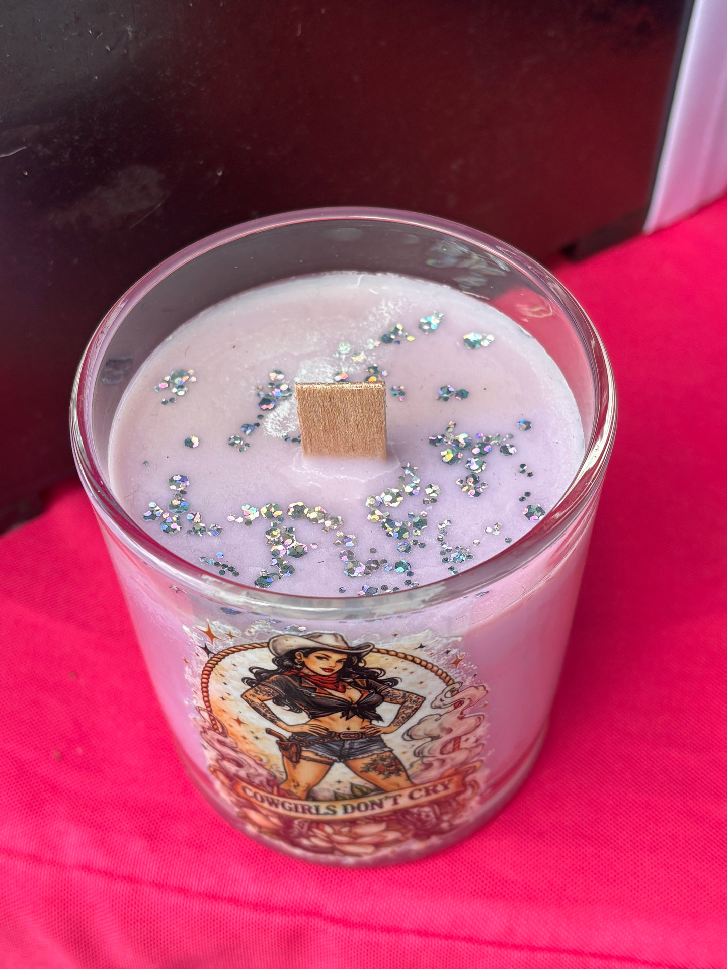 Cowgirls Don’t Cry Candle