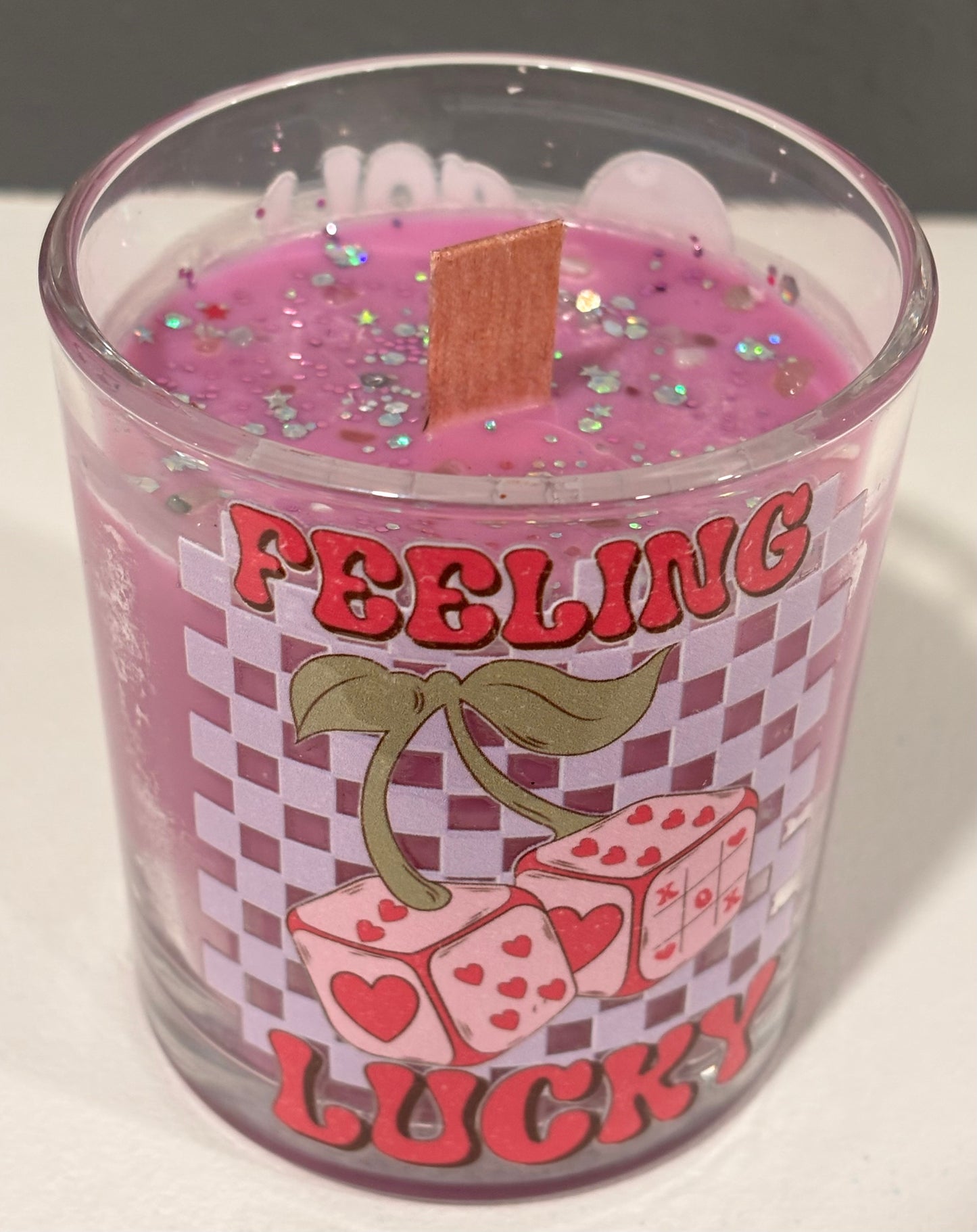 Valentines Day Candle