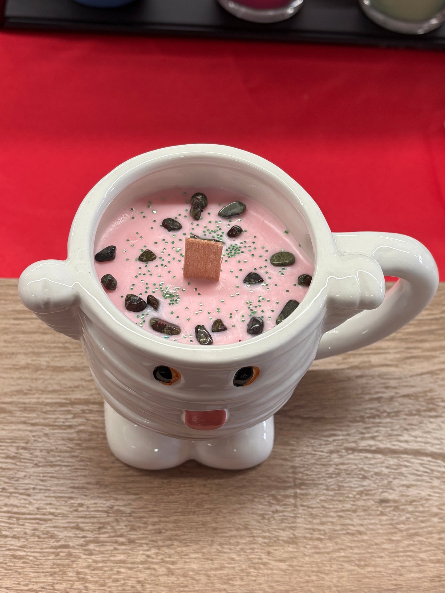 Mummy Candle