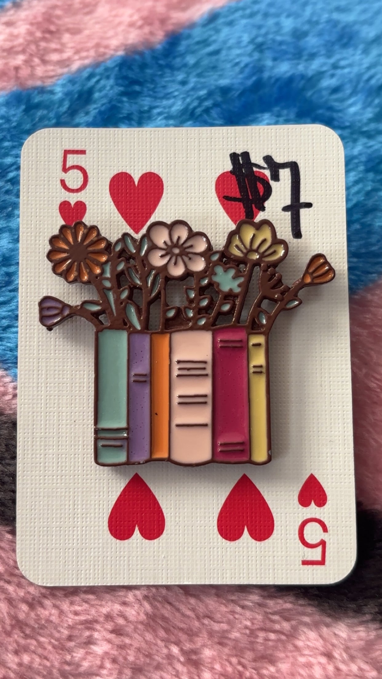 Book Enamel Pins