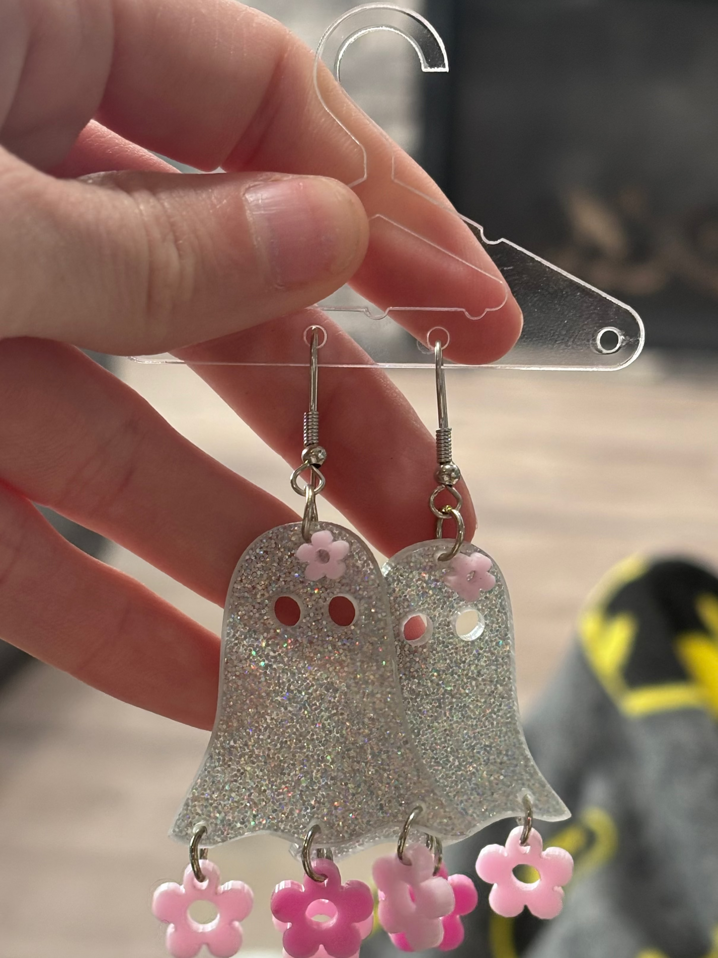 Ghost Earrings