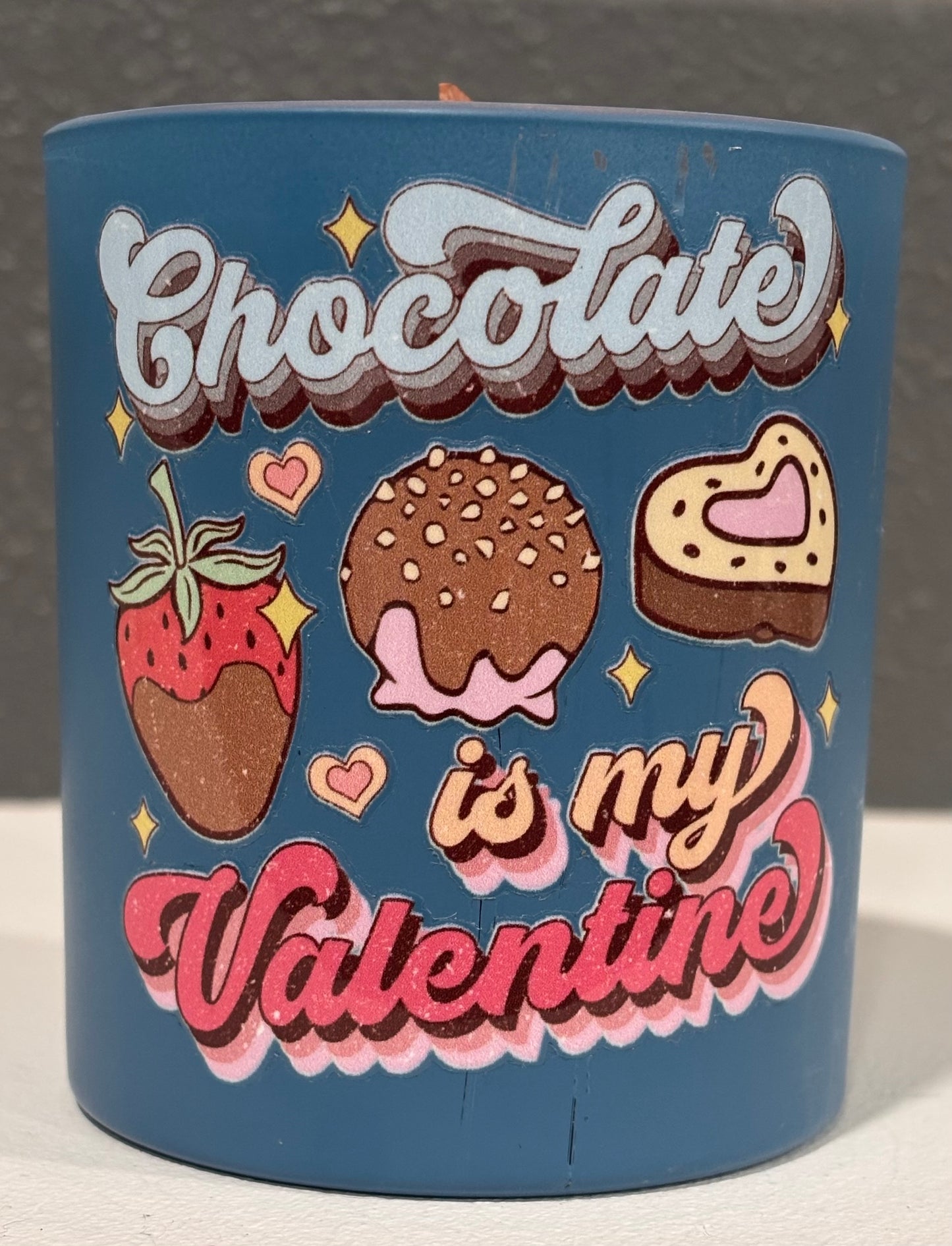 Valentines Day Candle