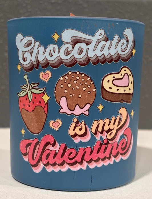 Valentines Day Candle