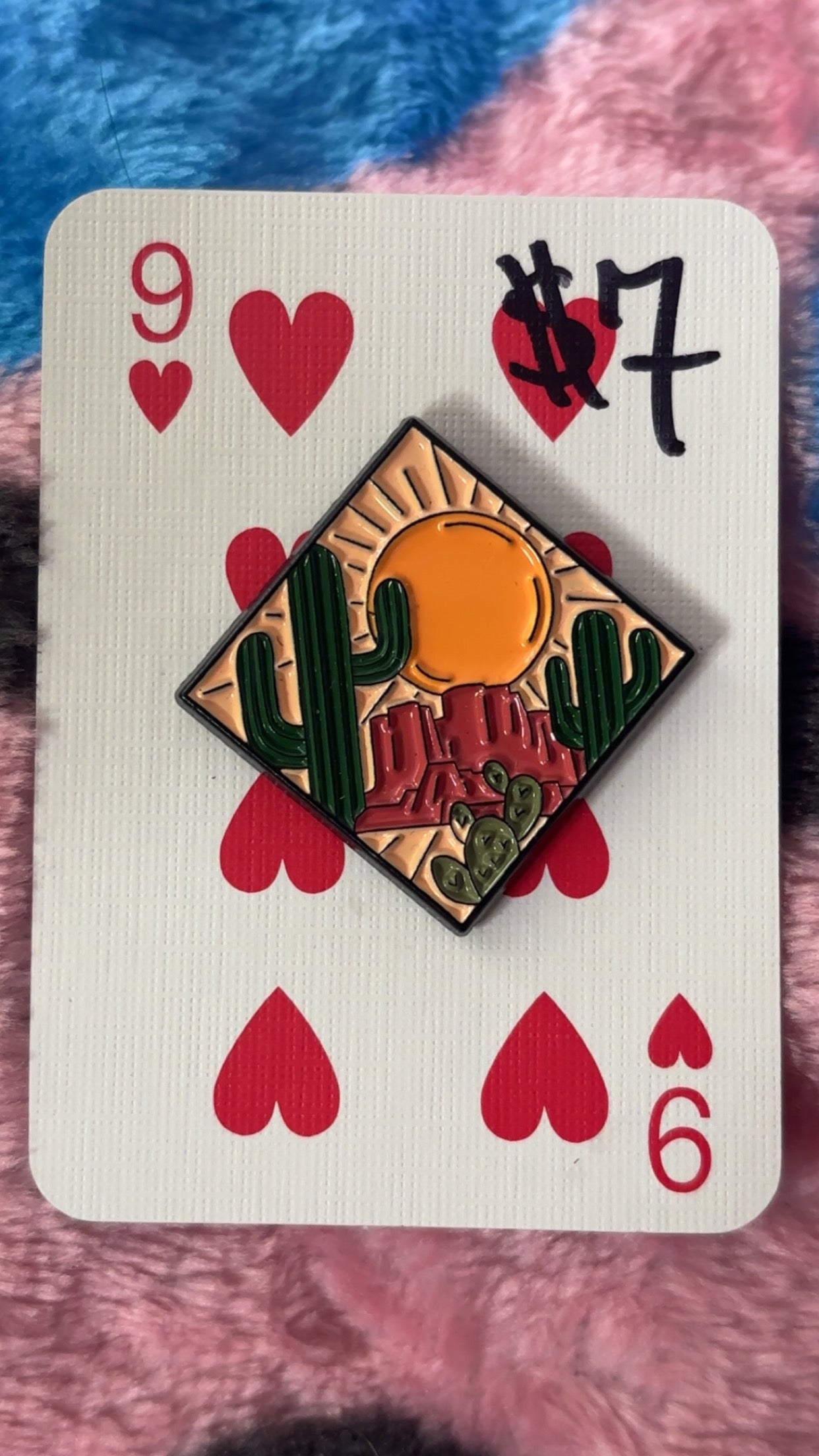 Western Enamel Pins