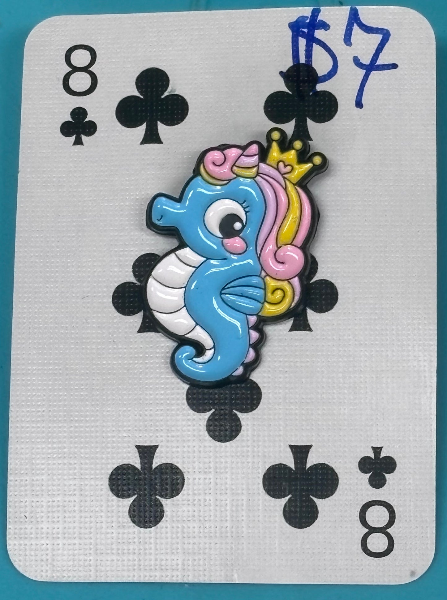 Sea Creatures Enamel Pins