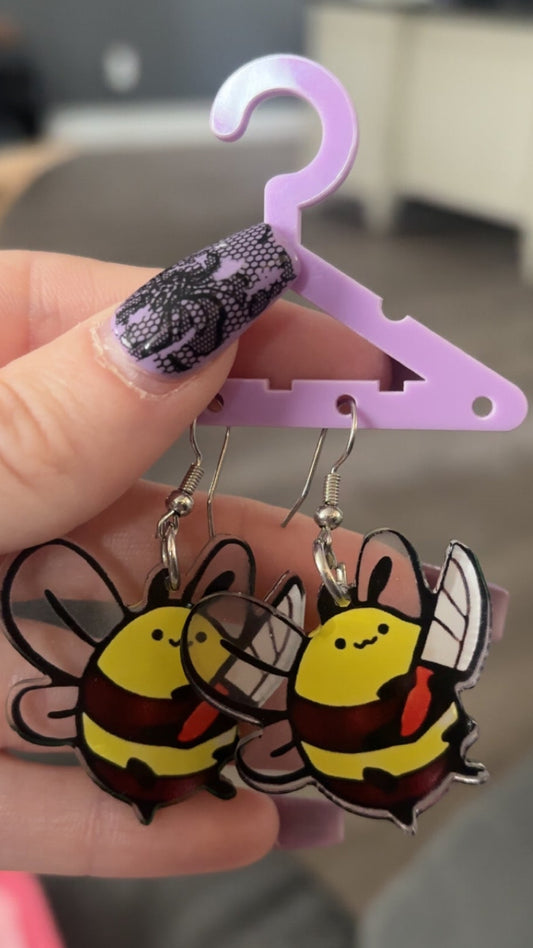 Unhinged Animal Earrings