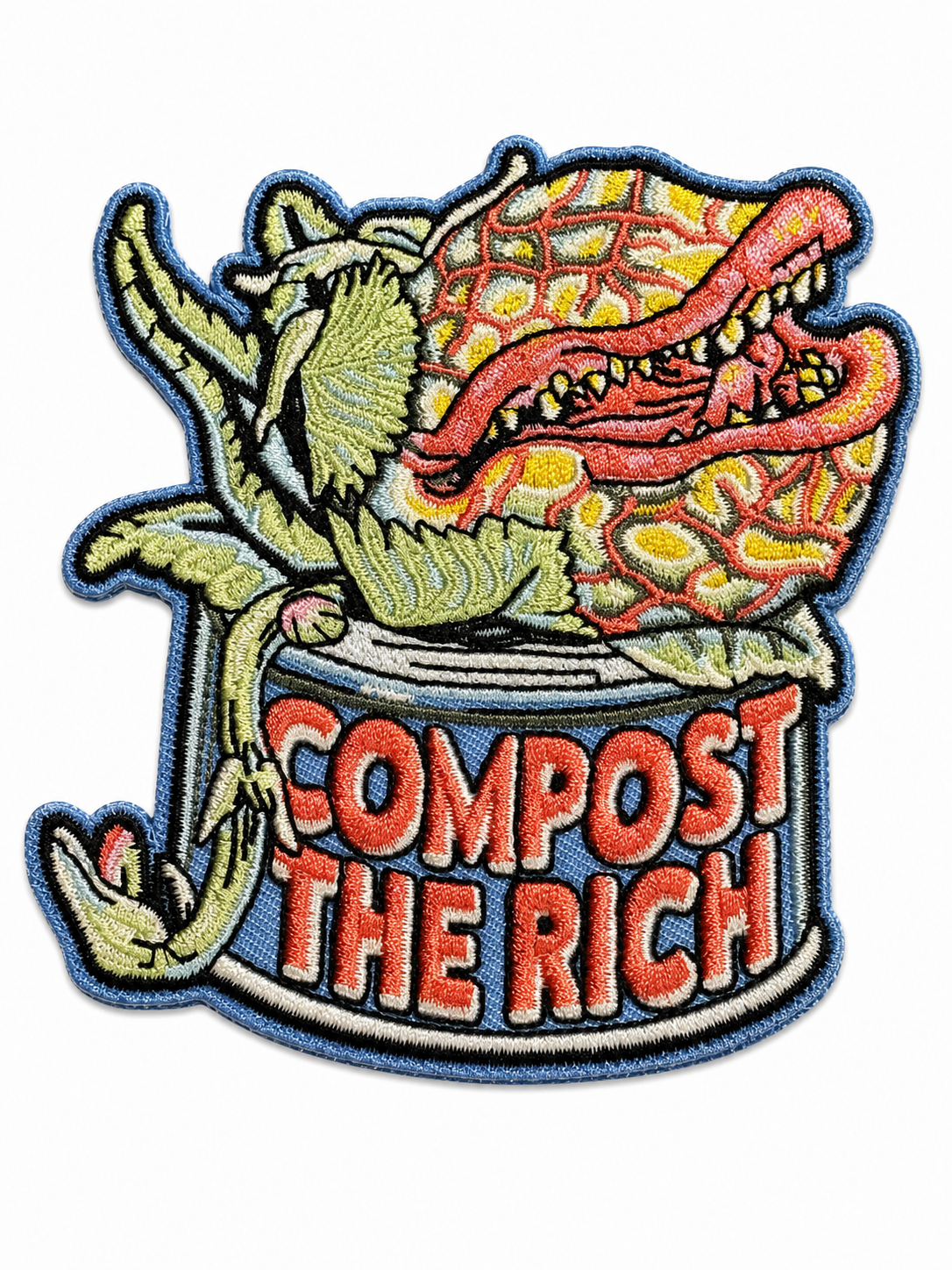 Compost the Rich | Custom Trucker Hat