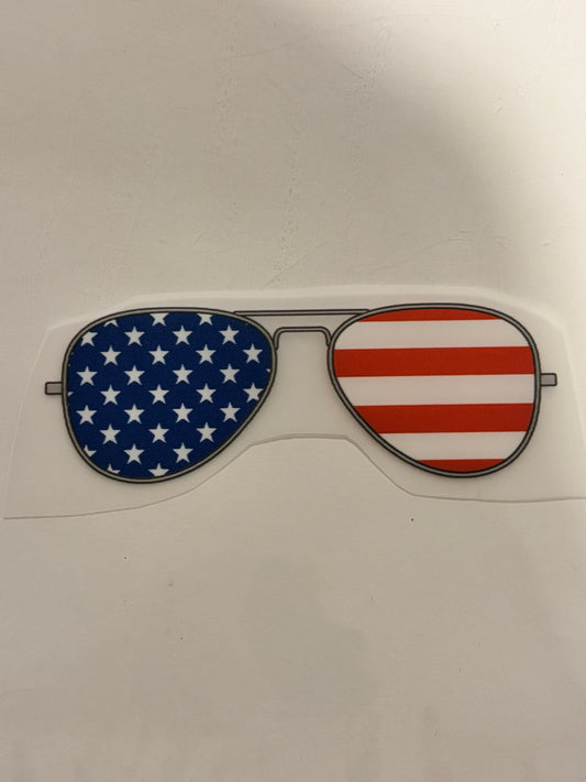 American Flag Sunglasses | Custom Trucker Hat