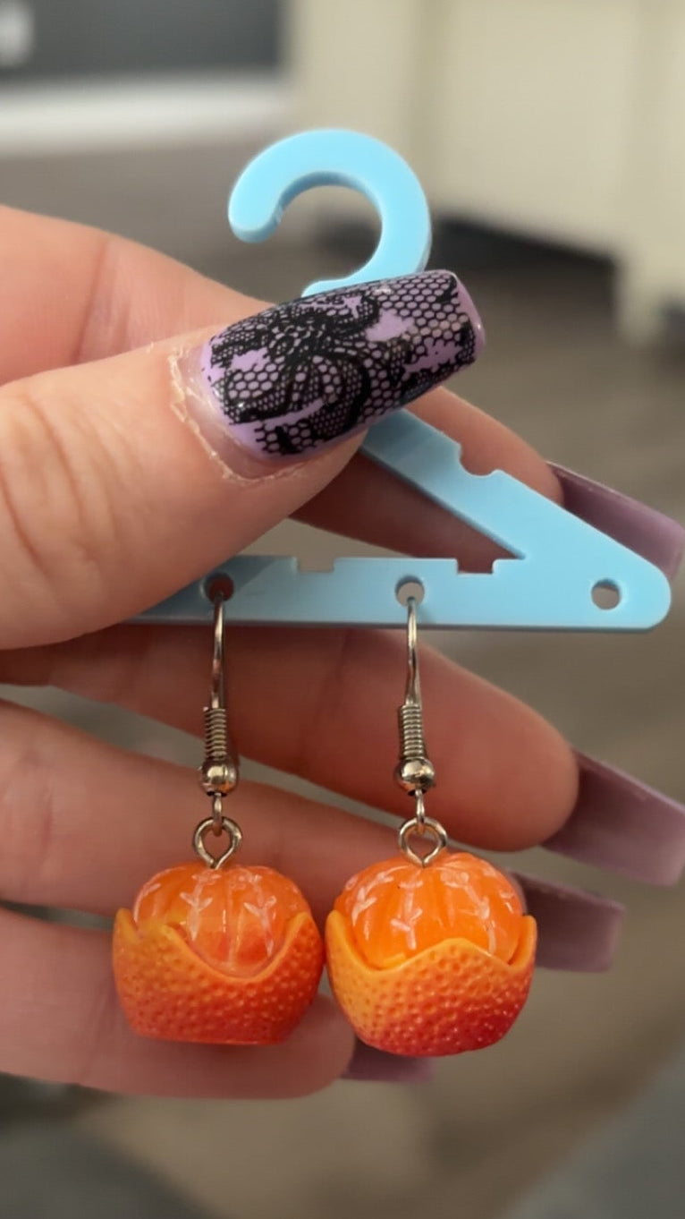 Fruit Earrings