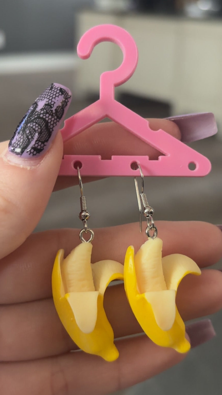Fruit Earrings