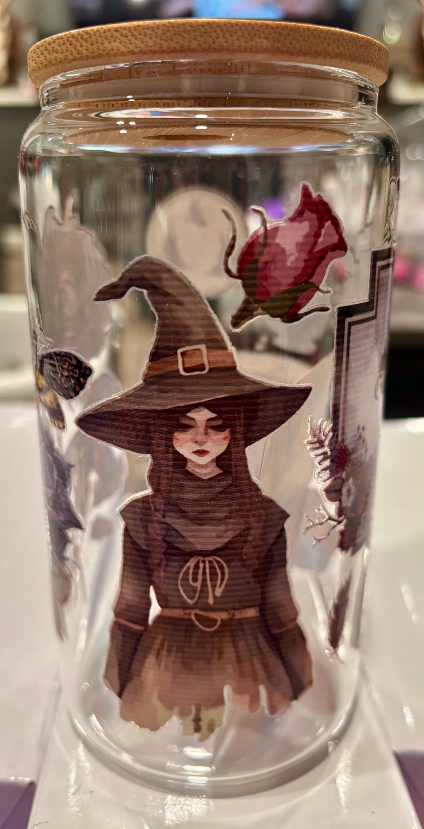 Goth Glass Cups