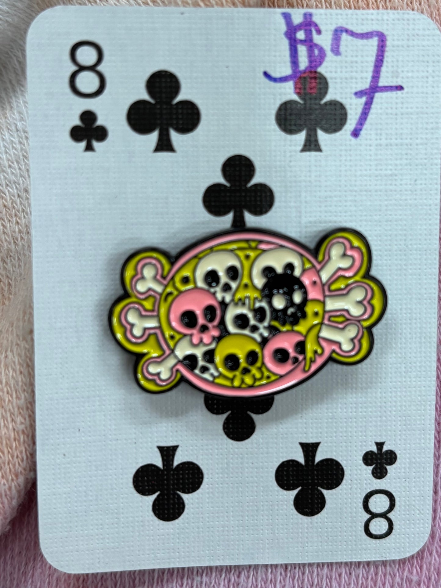 Spooky Enamel Pins