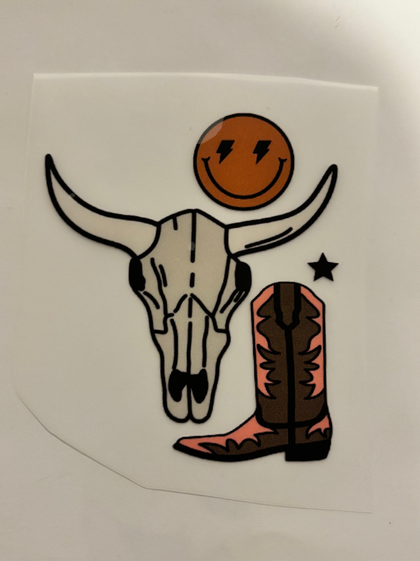 Western Icons Collage | Custom Trucker Hat
