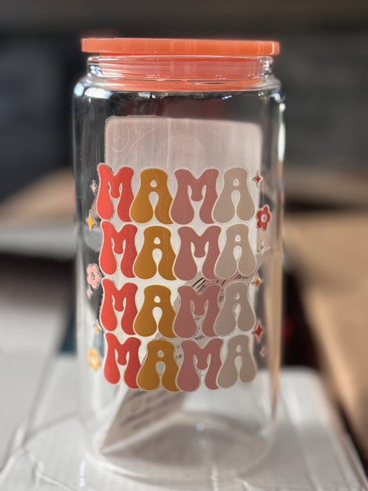 Mama Glass Cup