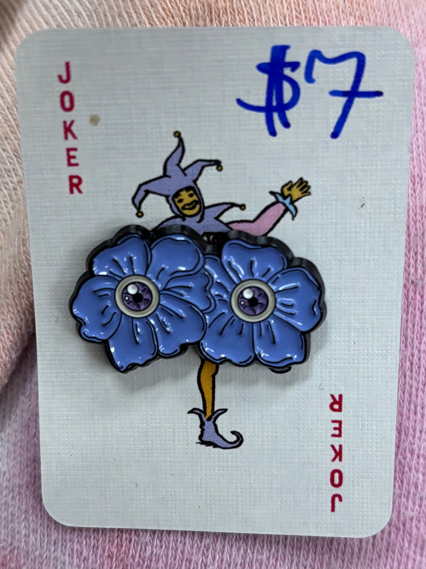 Spooky Enamel Pins