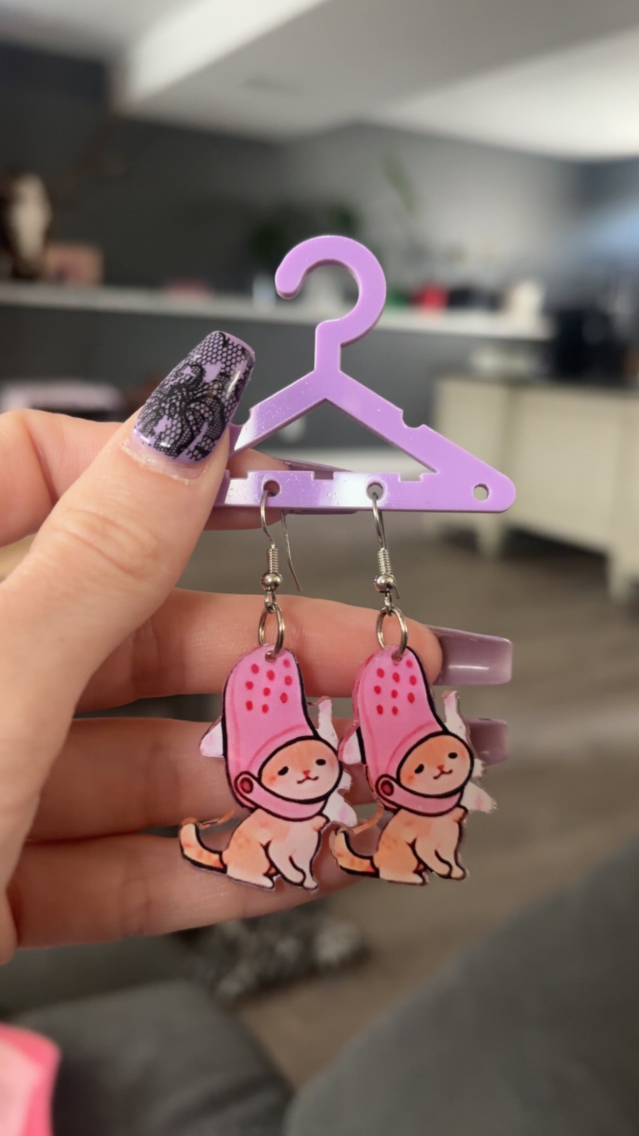 Cat Earrings