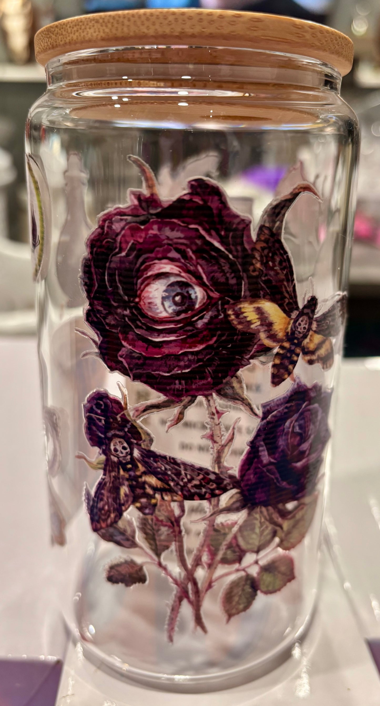 Goth Glass Cups