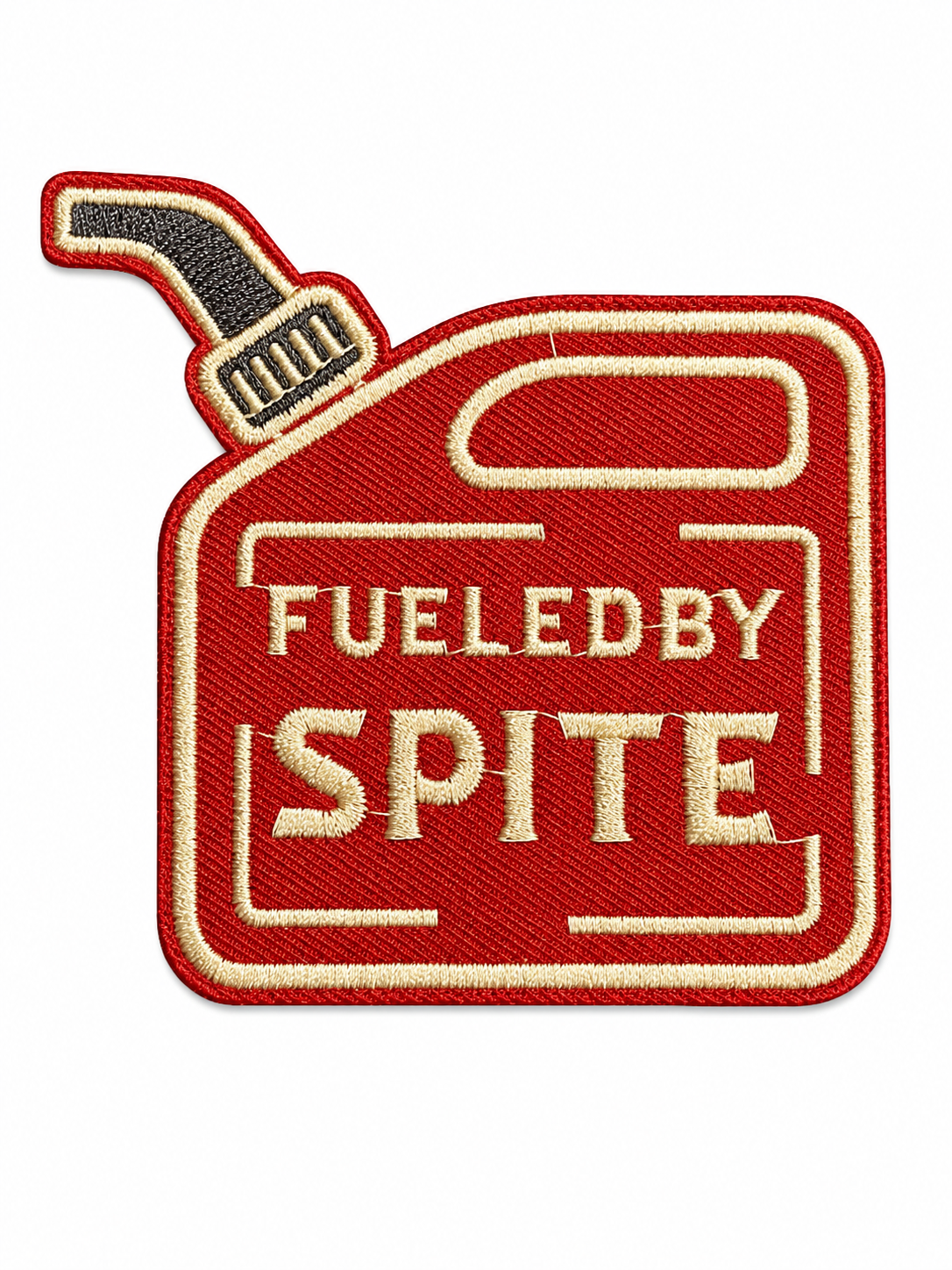 Fueled by Spite | Custom Trucker Hat