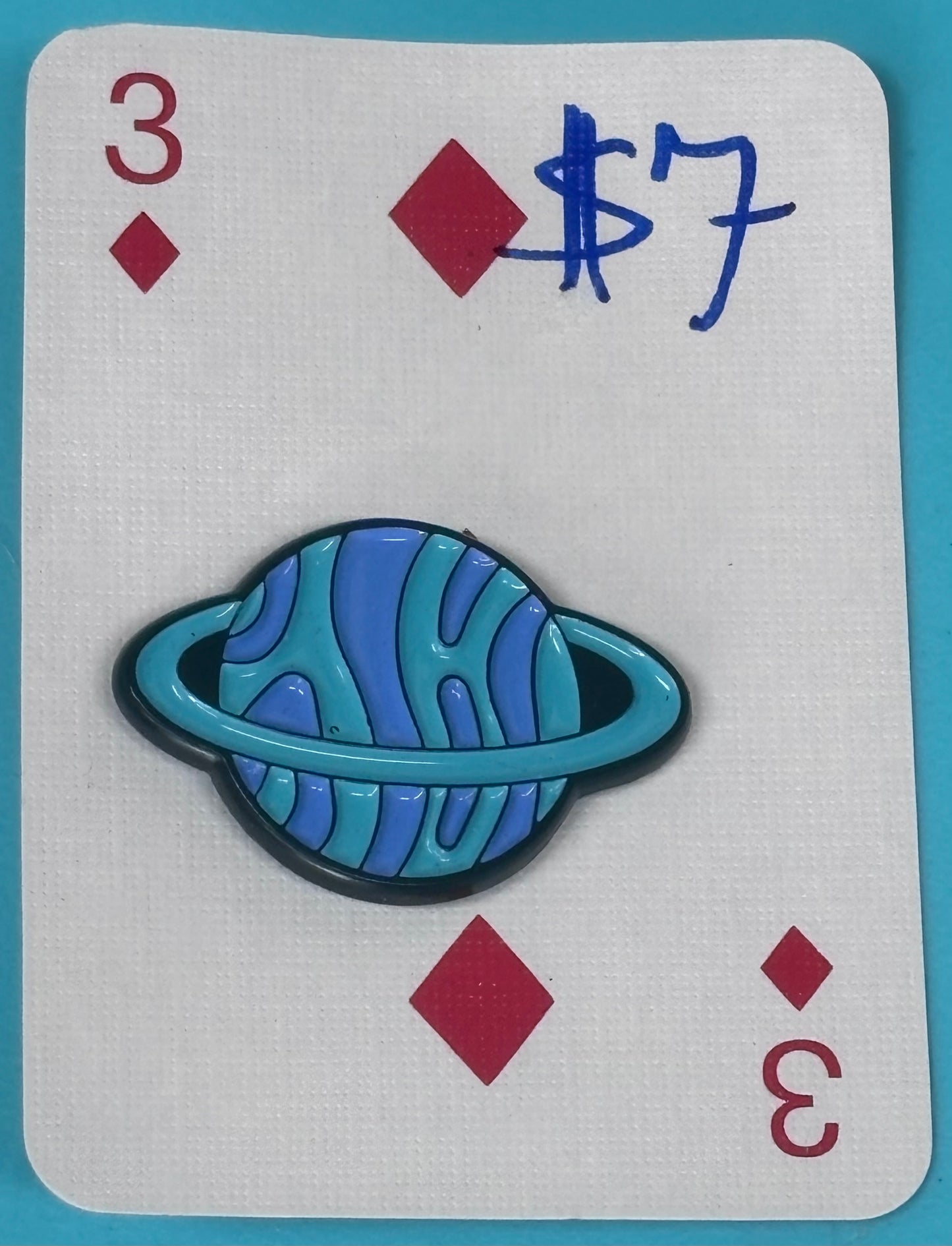 Space Enamel Pins