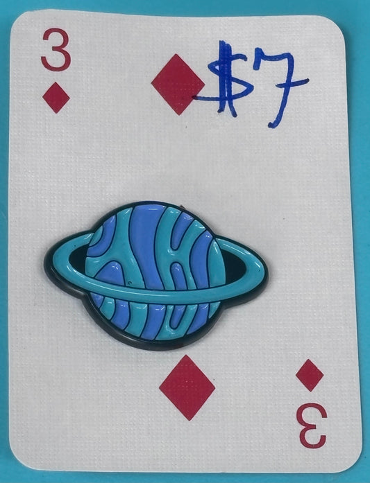 Space Enamel Pins