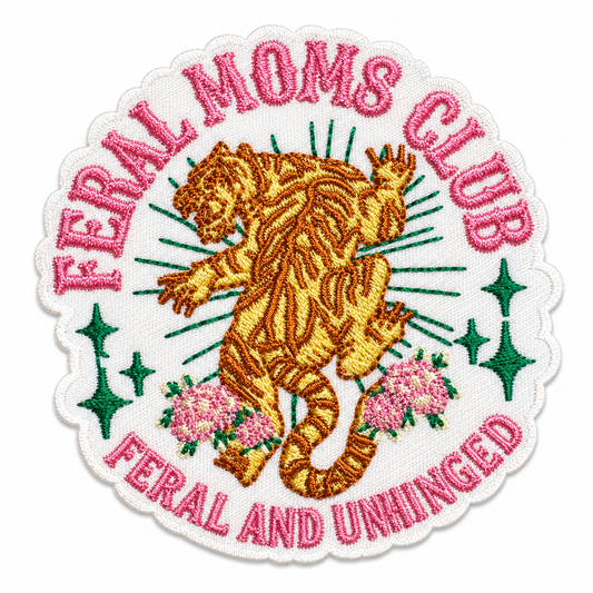 Feral Moms Club | Custom Trucker Hat