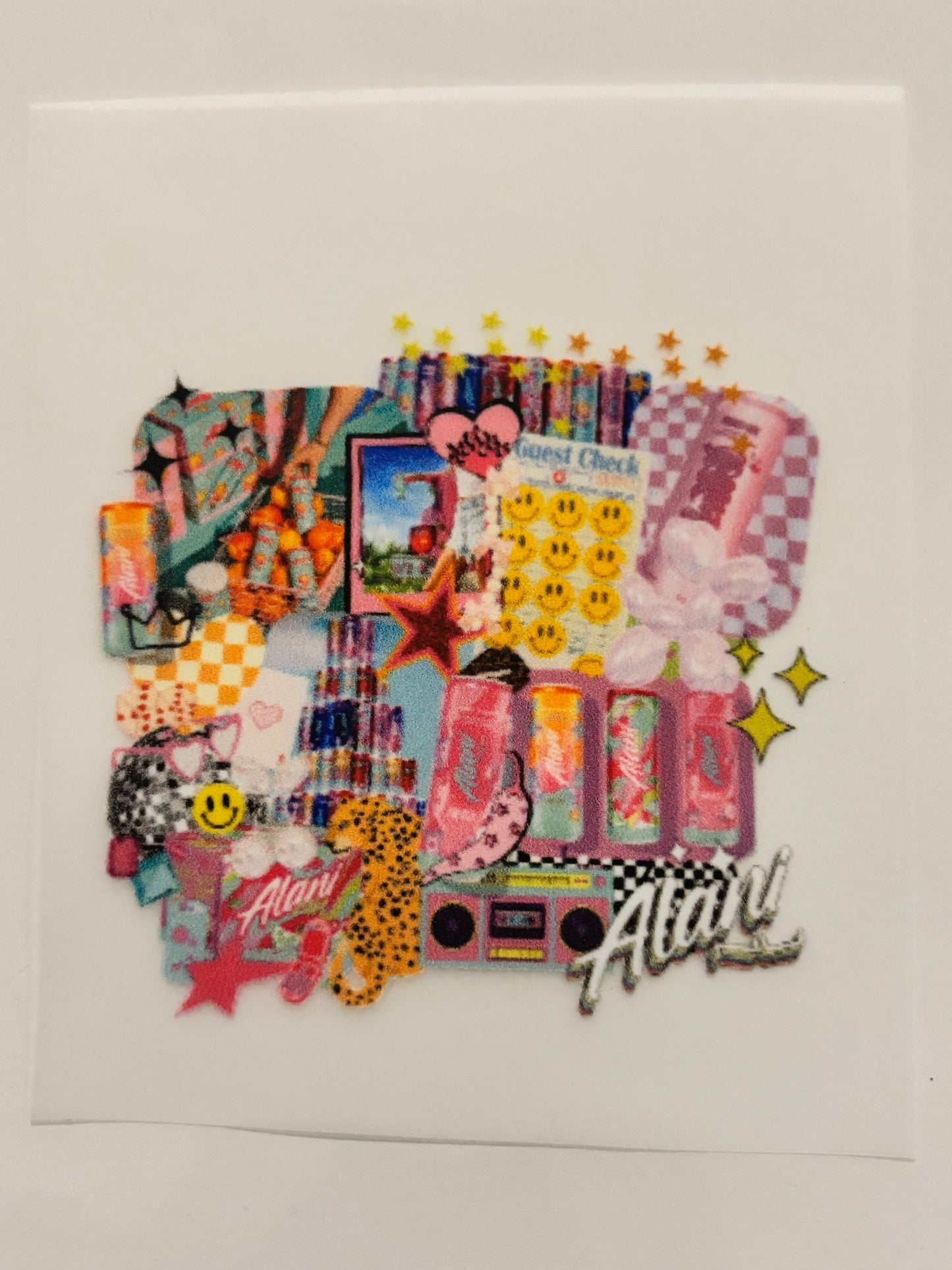 Retro Pop Collage | Custom Trucker Hat