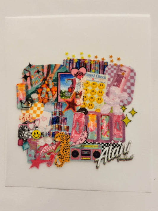 Retro Pop Collage | Custom Trucker Hat