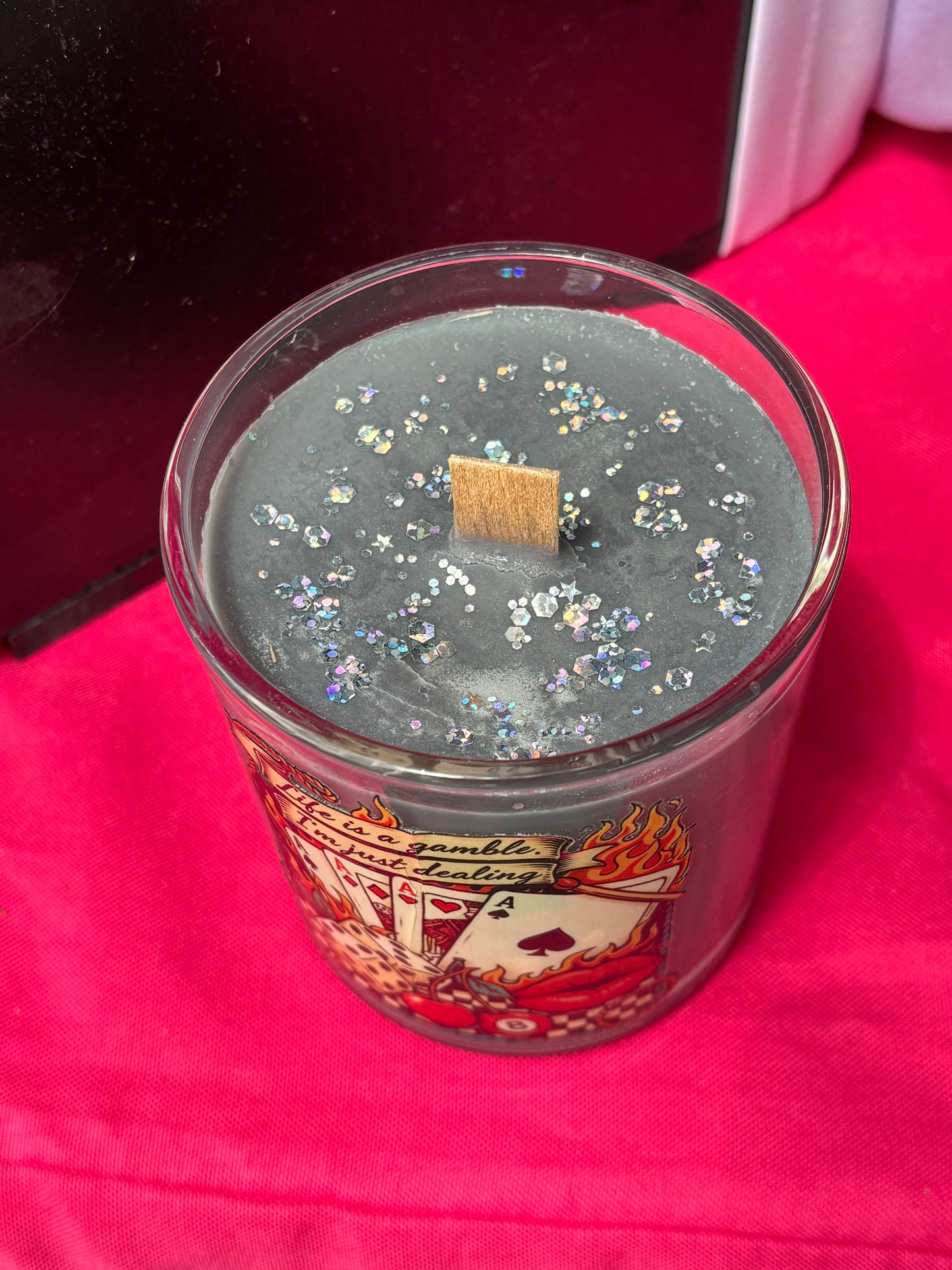 Life’s A Gamble Candle