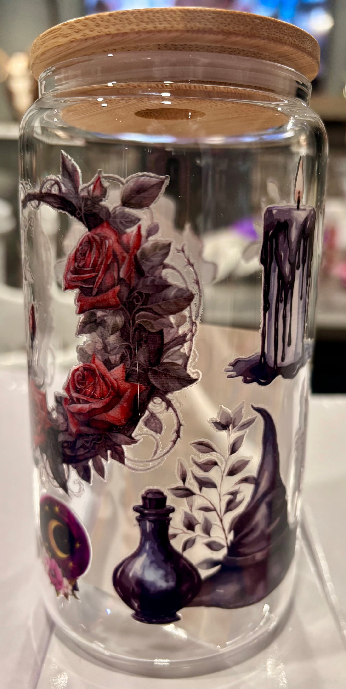 Goth Glass Cups