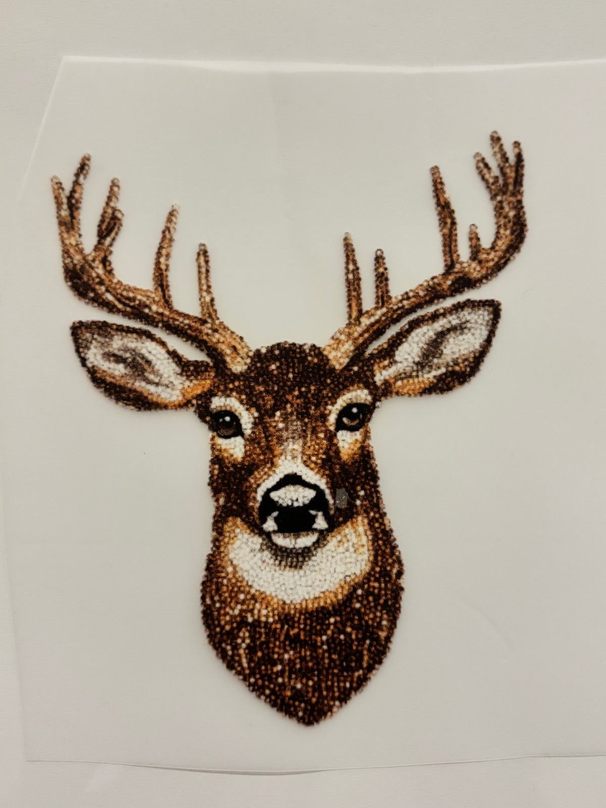 Rhinestone Buck DTF Transfer | Custom Trucker Hat