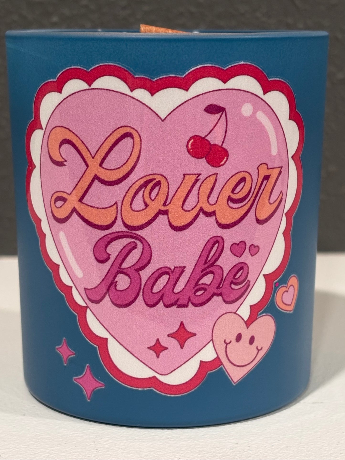 Valentines Day Candle