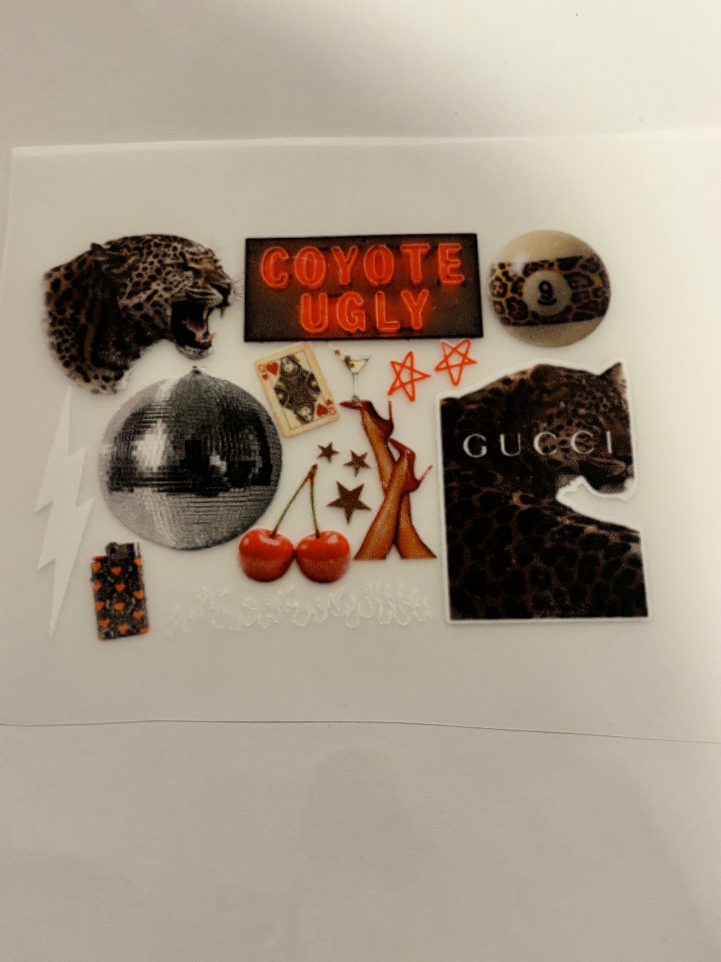 Coyote Ugly Collage | Custom Trucker Hat