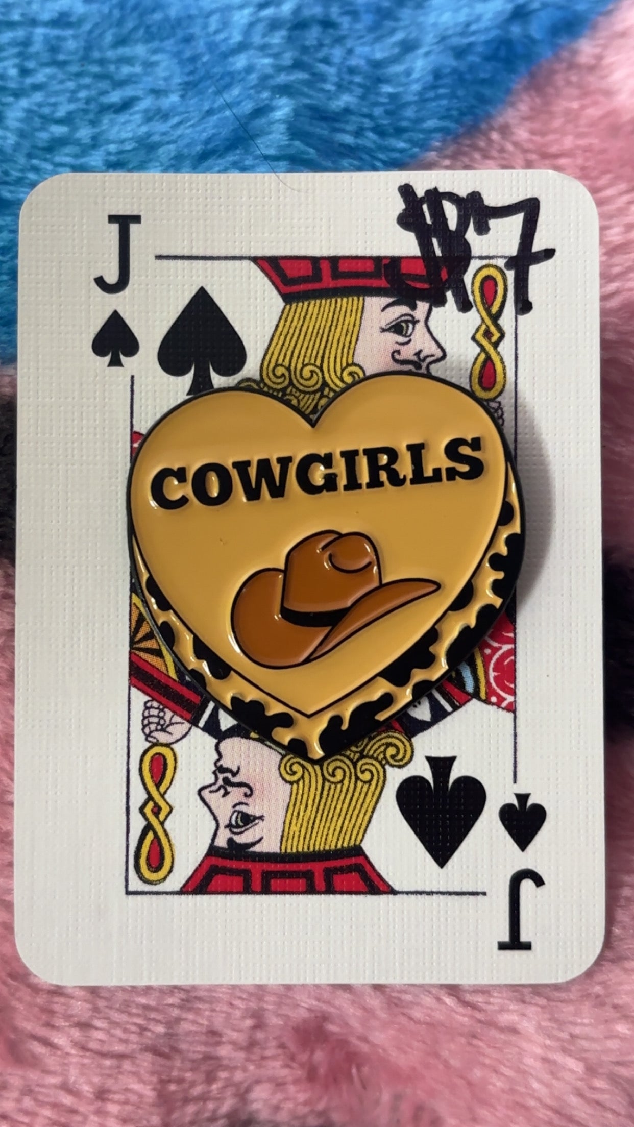 Western Enamel Pins