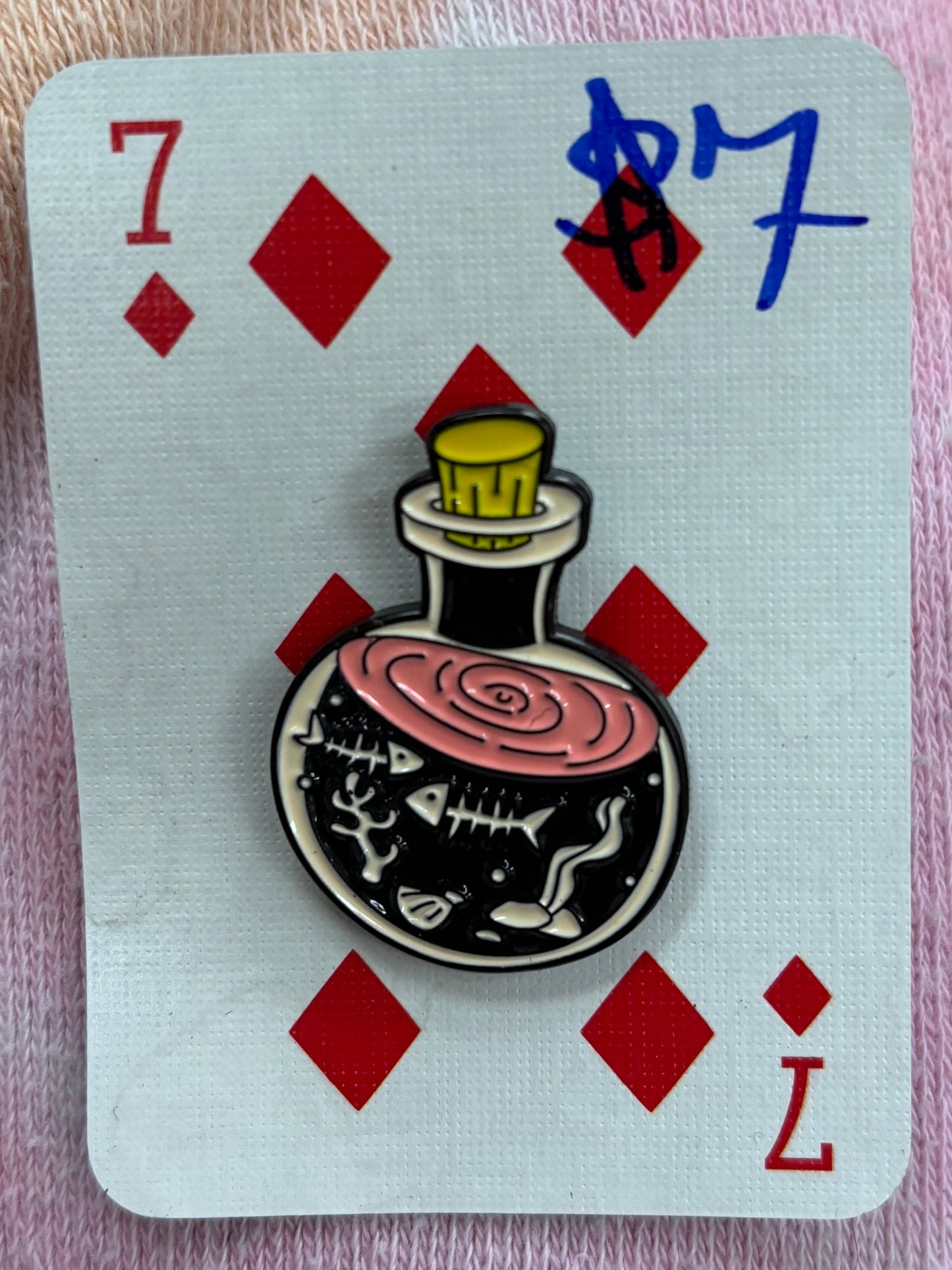 Potion Enamel Pins