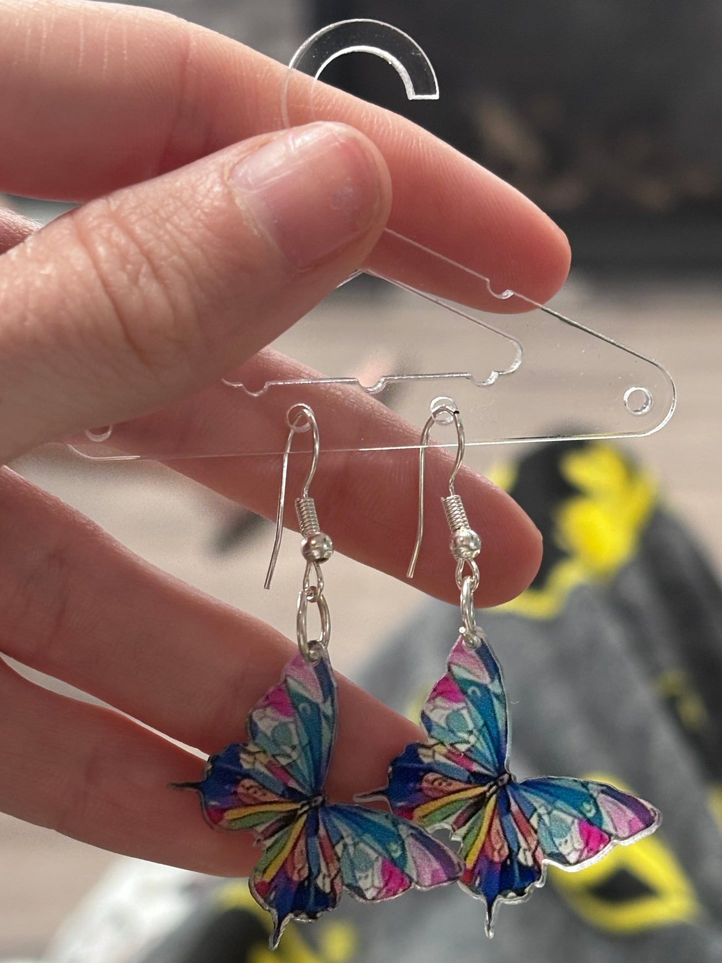 Butterfly Earrings