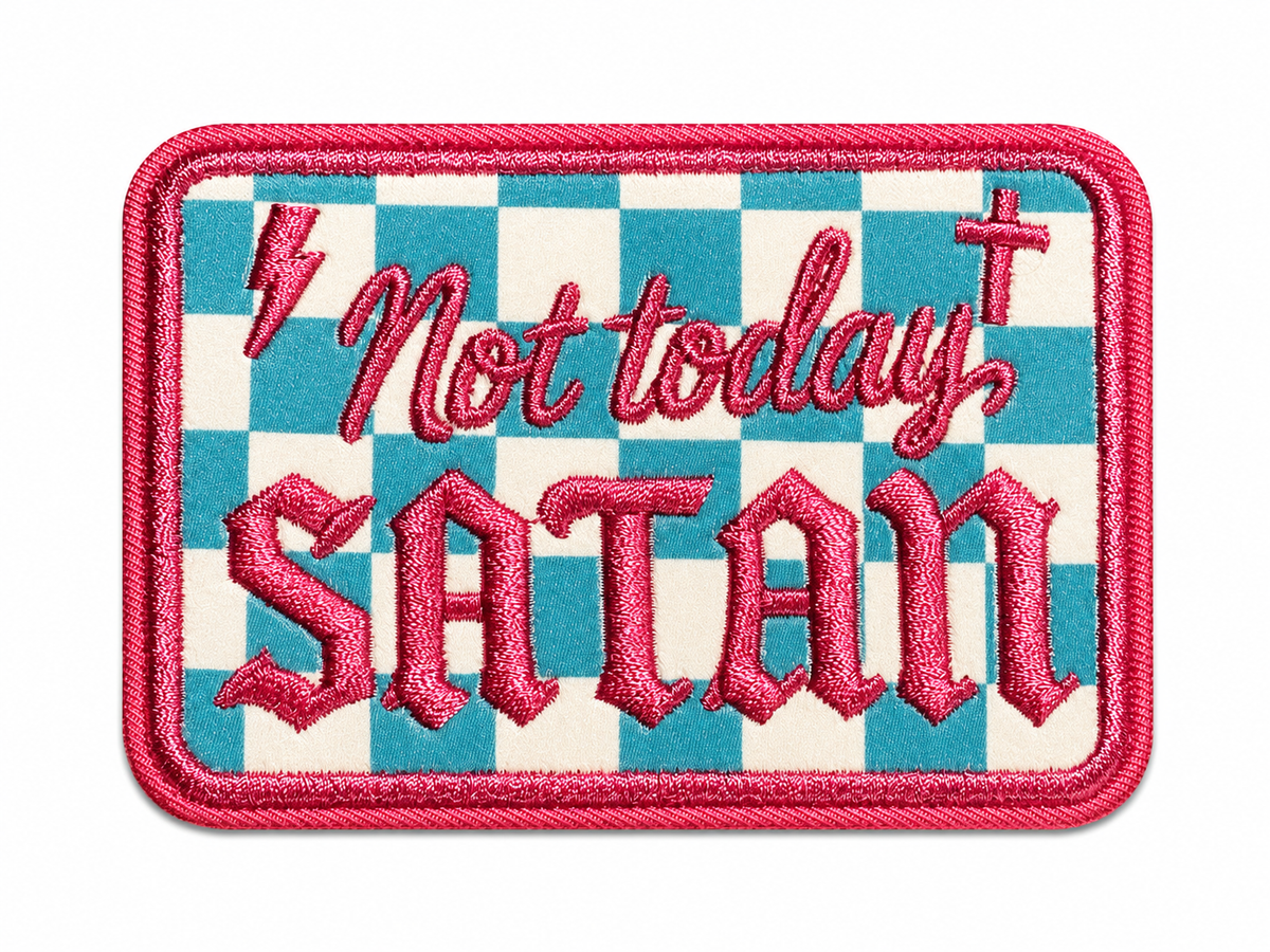 Not Today Satan | Custom Trucker Hat