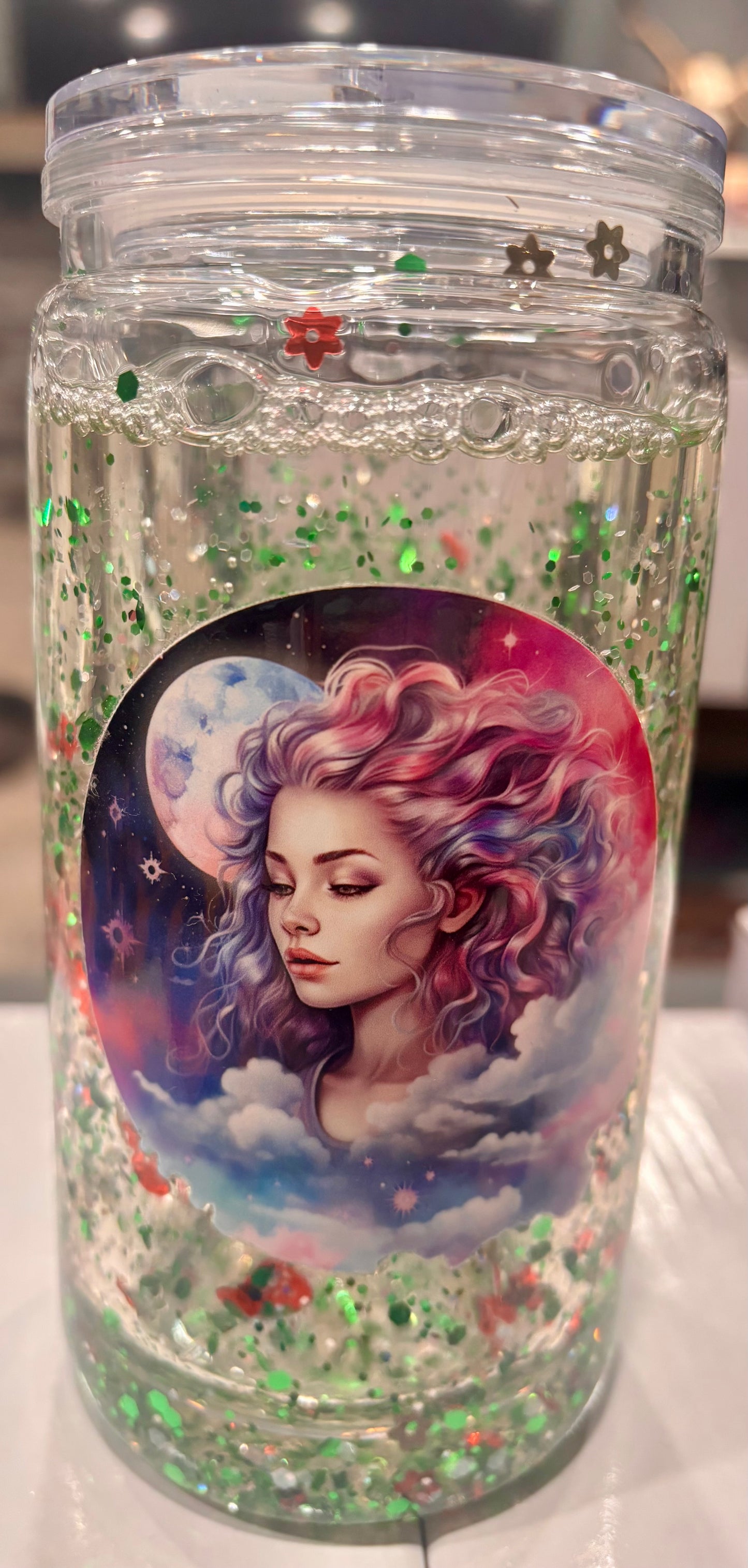 Fantasy Snow Globe Cup