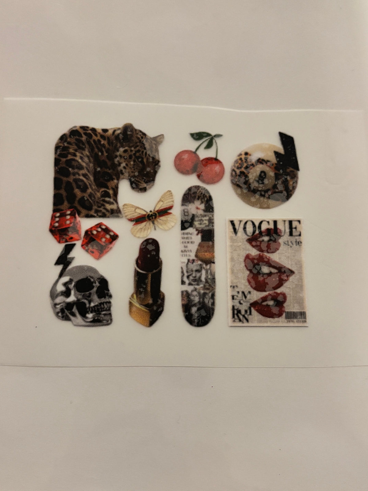 Femme Fatale Collage | Custom Trucker Hat