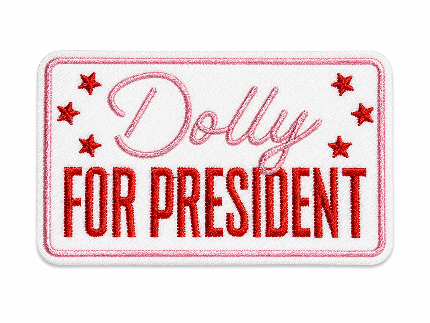 Dolly for President | Custom Trucker Hat
