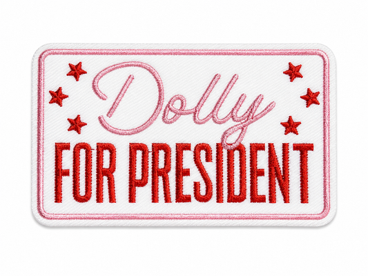 Dolly for President | Custom Trucker Hat