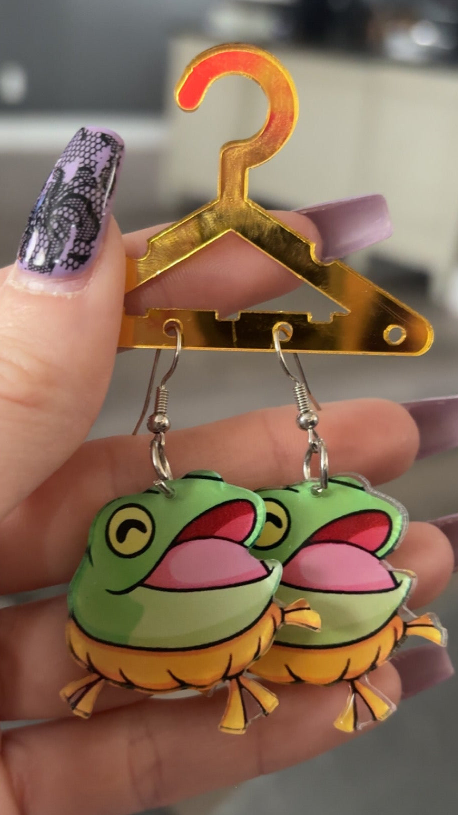 Unhinged Animal Earrings