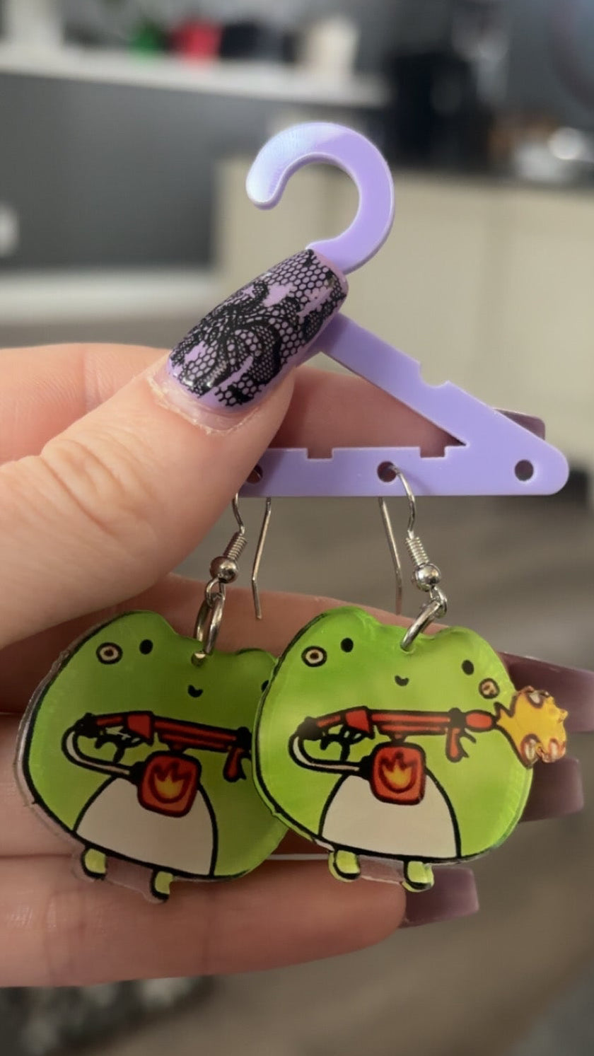 Unhinged Animal Earrings