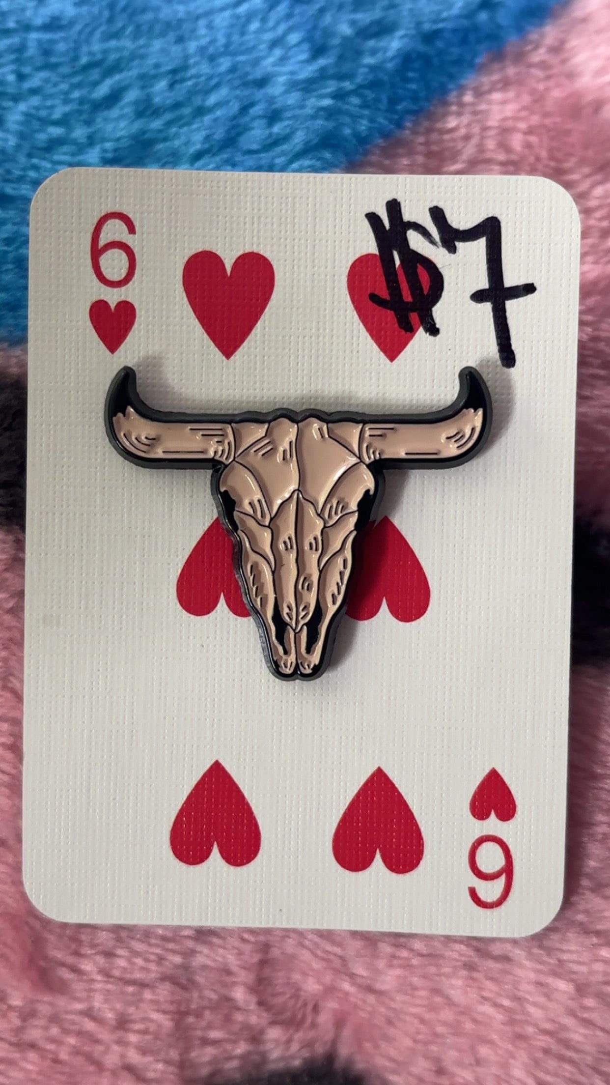 Western Enamel Pins