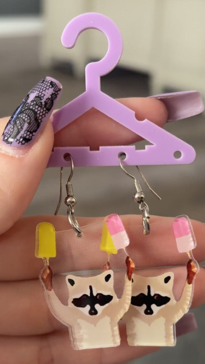 Unhinged Animal Earrings