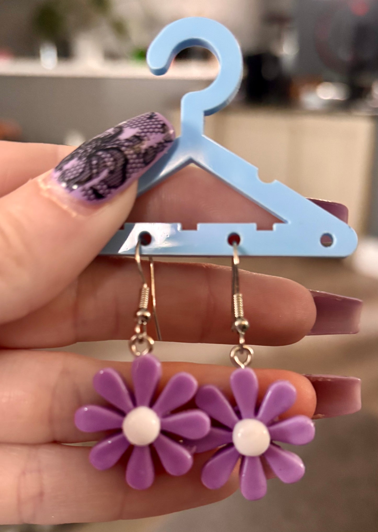 Flower Earrings