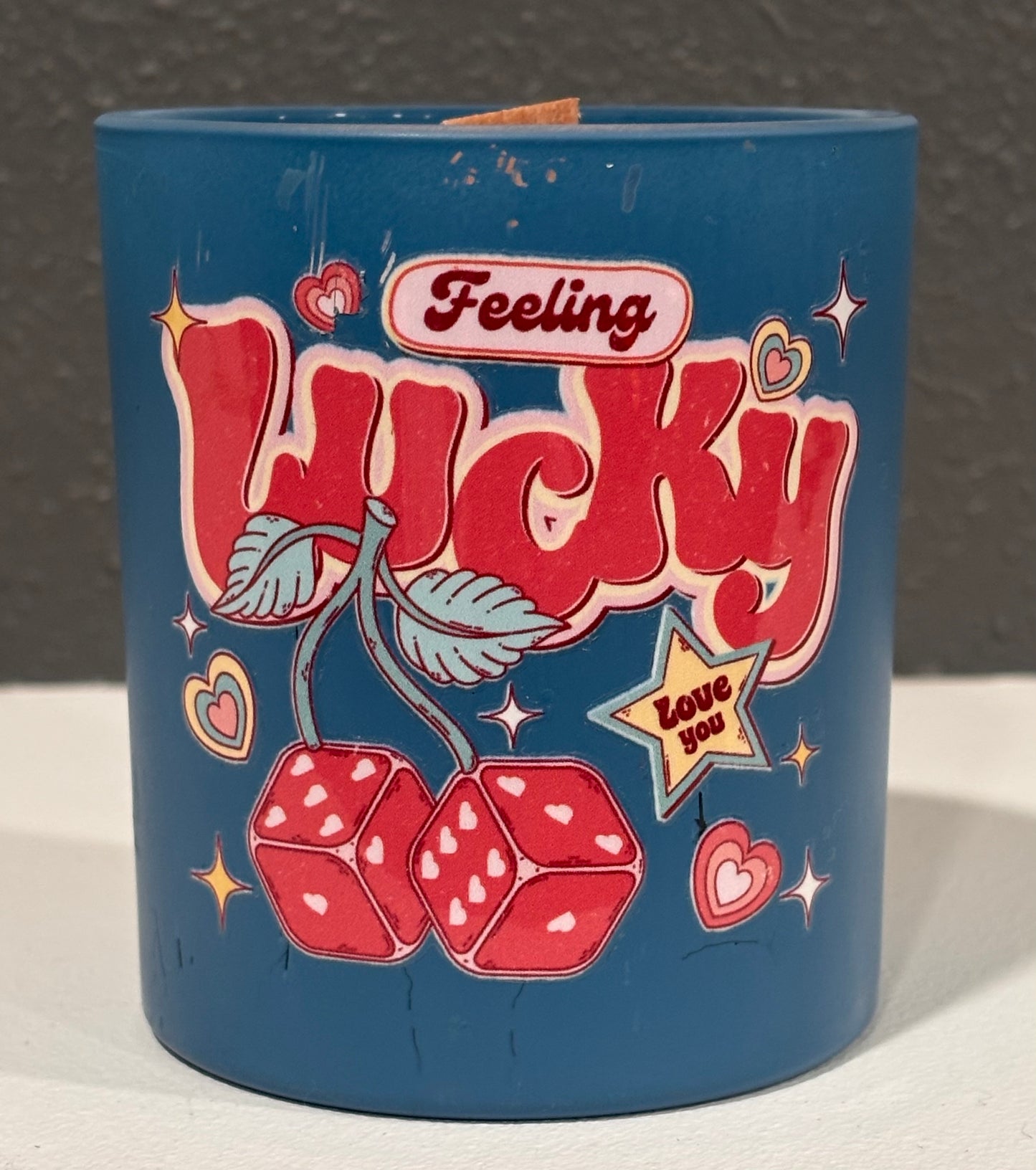 Valentines Day Candle