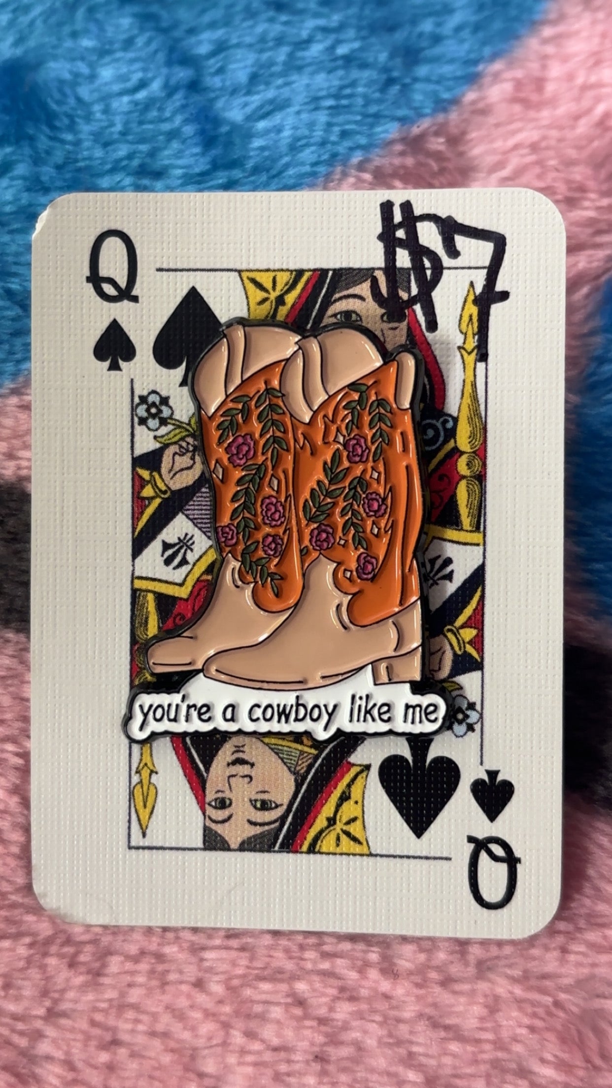 Western Enamel Pins