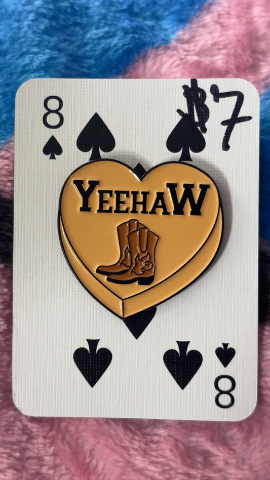 Western Enamel Pins